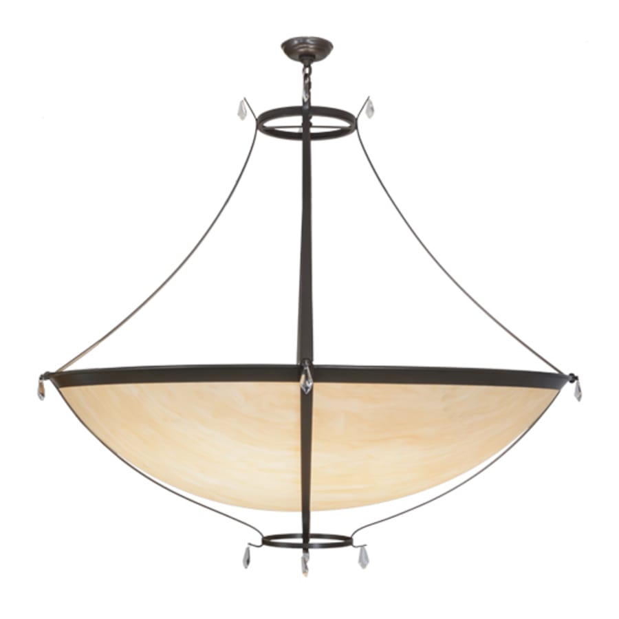 Meyda Tiffany Modesto 8 Light 50" Wide Crystal Pendant