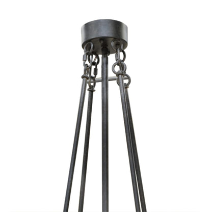 Meyda Tiffany Covina 8 Light 48" Wide Pendant