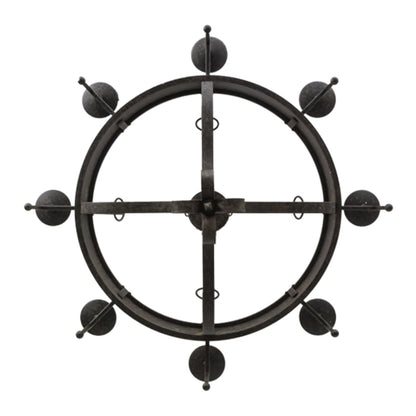 Meyda Tiffany Lorenzo 8 Light 42" Wide Taper Candle Style Chandelier
