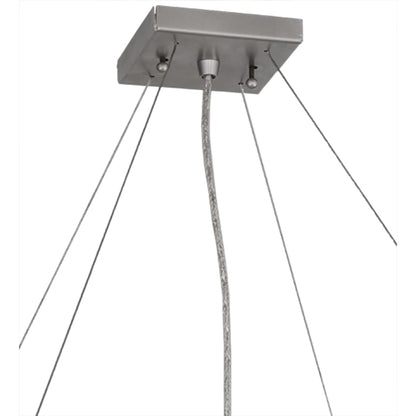 Meyda Tiffany Quadrato Linne 12 Light 30" Wide Pendant