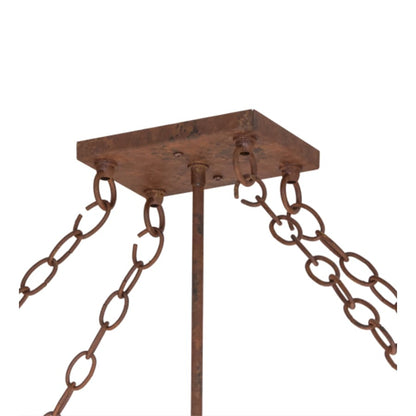 Meyda Tiffany Ducks in FLight 48" Wide Linear Pendant