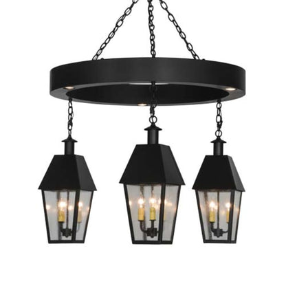 Meyda Tiffany Oneida 10 Light 42" Wide Lantern Chandelier