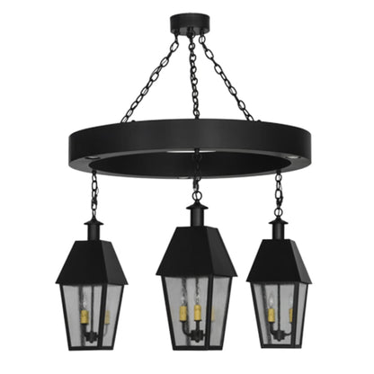 Meyda Tiffany Oneida 10 Light 42" Wide Lantern Chandelier