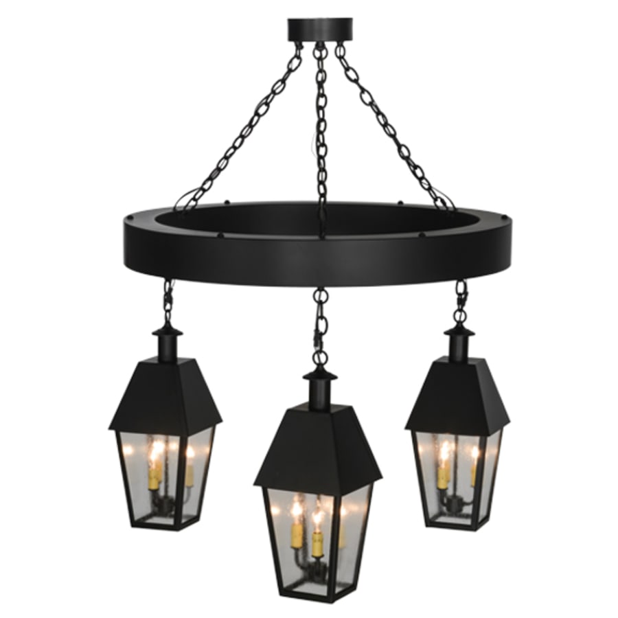 Meyda Tiffany Oneida 10 Light 42" Wide Lantern Chandelier