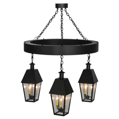 Meyda Tiffany Oneida 10 Light 42" Wide Lantern Chandelier