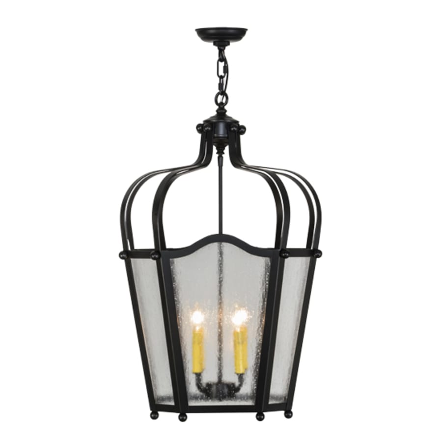 Meyda Tiffany Citadel 4 Light 23" Wide Taper Candle Pendant