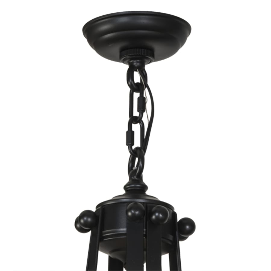 Meyda Tiffany Citadel 4 Light 23" Wide Taper Candle Pendant