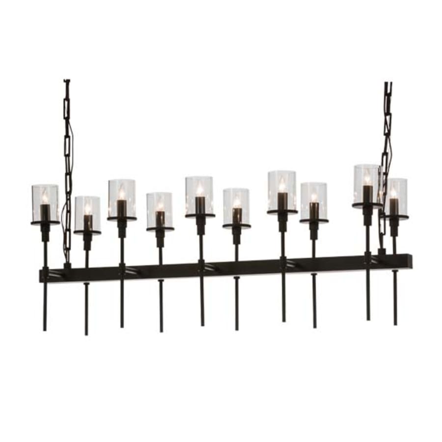 Meyda Tiffany Long Fantasy 10 Light 42" Wide Linear Chandelier