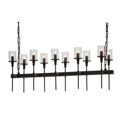 Meyda Tiffany Long Fantasy 10 Light 42" Wide Linear Chandelier
