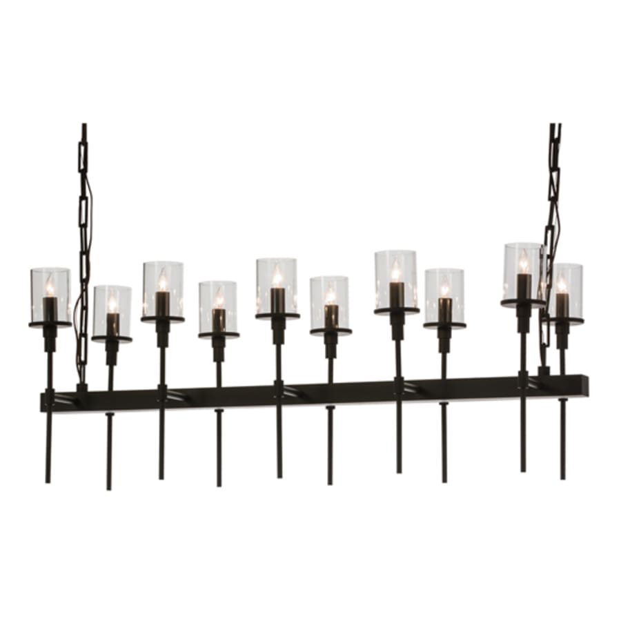 Meyda Tiffany Long Fantasy 10 Light 42" Wide Linear Chandelier