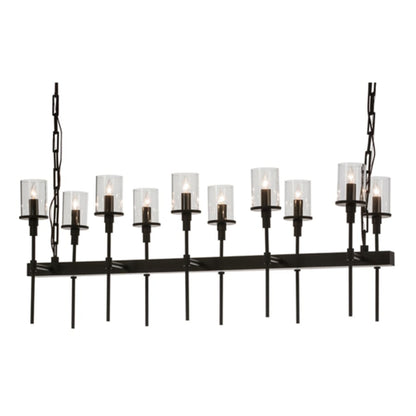 Meyda Tiffany Long Fantasy 10 Light 42" Wide Linear Chandelier