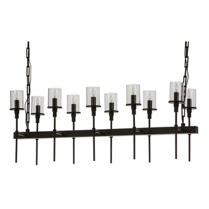 Meyda Tiffany Long Fantasy 10 Light 42" Wide Linear Chandelier
