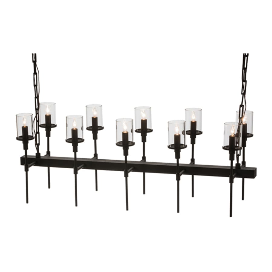 Meyda Tiffany Long Fantasy 10 Light 42" Wide Linear Chandelier