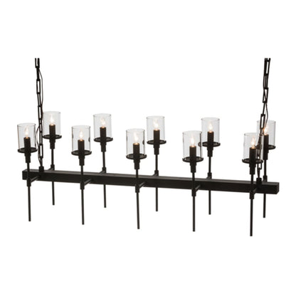 Meyda Tiffany Long Fantasy 10 Light 42" Wide Linear Chandelier