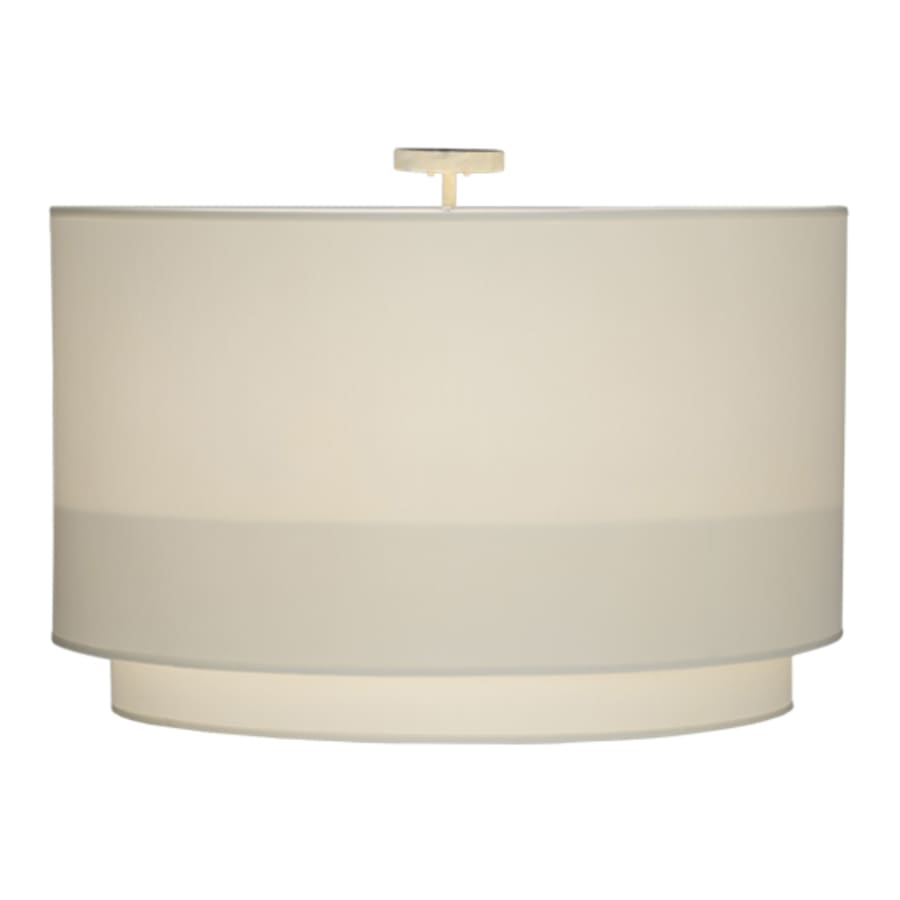 Meyda Tiffany Cilindro 8 Light 44" Wide Semi-Flush Drum Ceiling Fixture