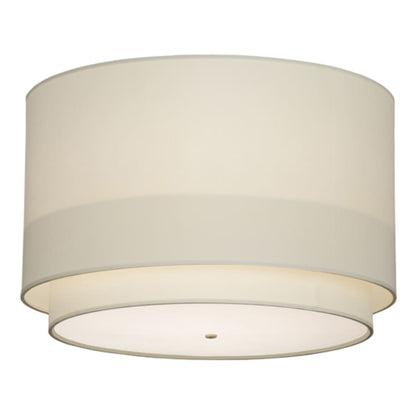 Meyda Tiffany Cilindro 8 Light 44" Wide Semi-Flush Drum Ceiling Fixture