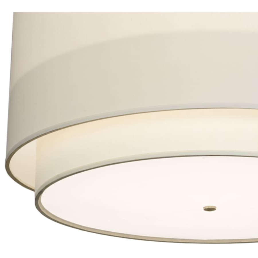 Meyda Tiffany Cilindro 8 Light 44" Wide Semi-Flush Drum Ceiling Fixture