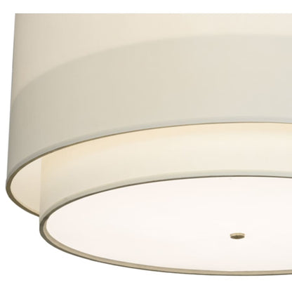 Meyda Tiffany Cilindro 8 Light 44" Wide Semi-Flush Drum Ceiling Fixture