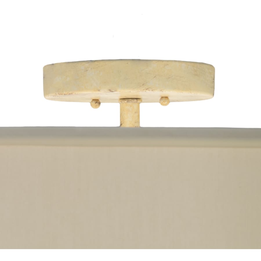 Meyda Tiffany Cilindro 8 Light 44" Wide Semi-Flush Drum Ceiling Fixture