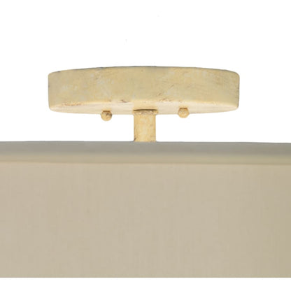 Meyda Tiffany Cilindro 8 Light 44" Wide Semi-Flush Drum Ceiling Fixture