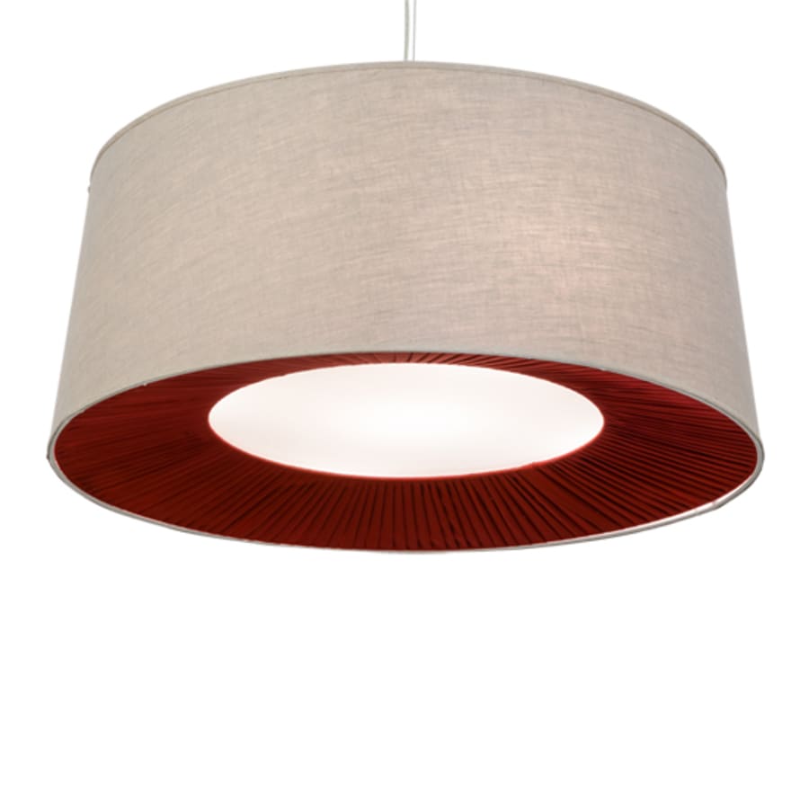 Meyda Tiffany Bruges 5 Light 36" Wide Pendant