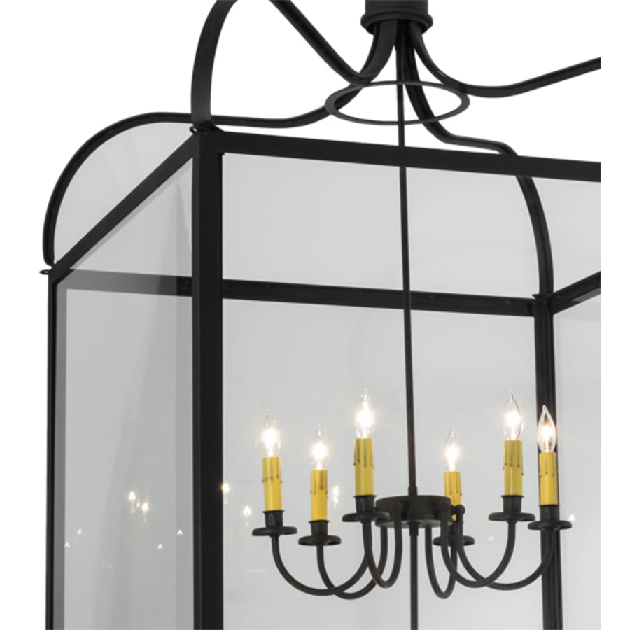 Meyda Tiffany Rennes 12 Light 45" Wide Taper Candle Pendant