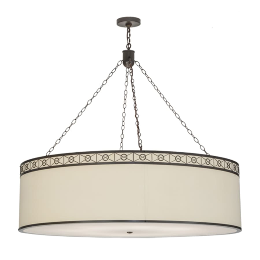 Meyda Tiffany Cilindro 8 Light 54" Wide Suspension Pendant