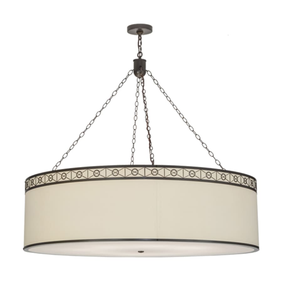 Meyda Tiffany Cilindro 8 Light 54" Wide Suspension Pendant