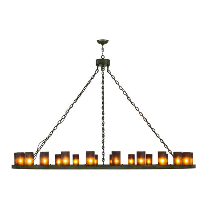 Meyda Tiffany Loxley 24 Light 72" Wide Ring Chandelier