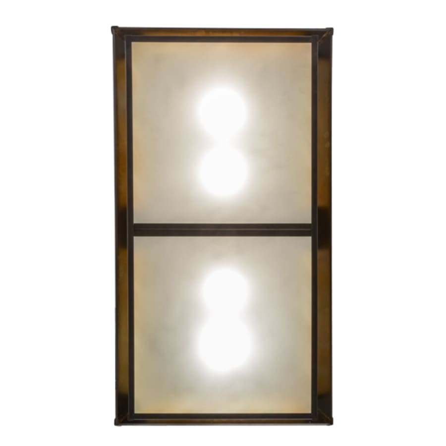 Meyda Tiffany Mission 4 Light 36" Wide Linear Pendant