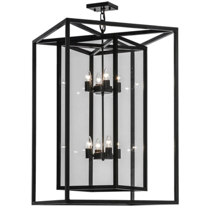 Meyda Tiffany Kitzi 8 Light 33" Wide Pendant