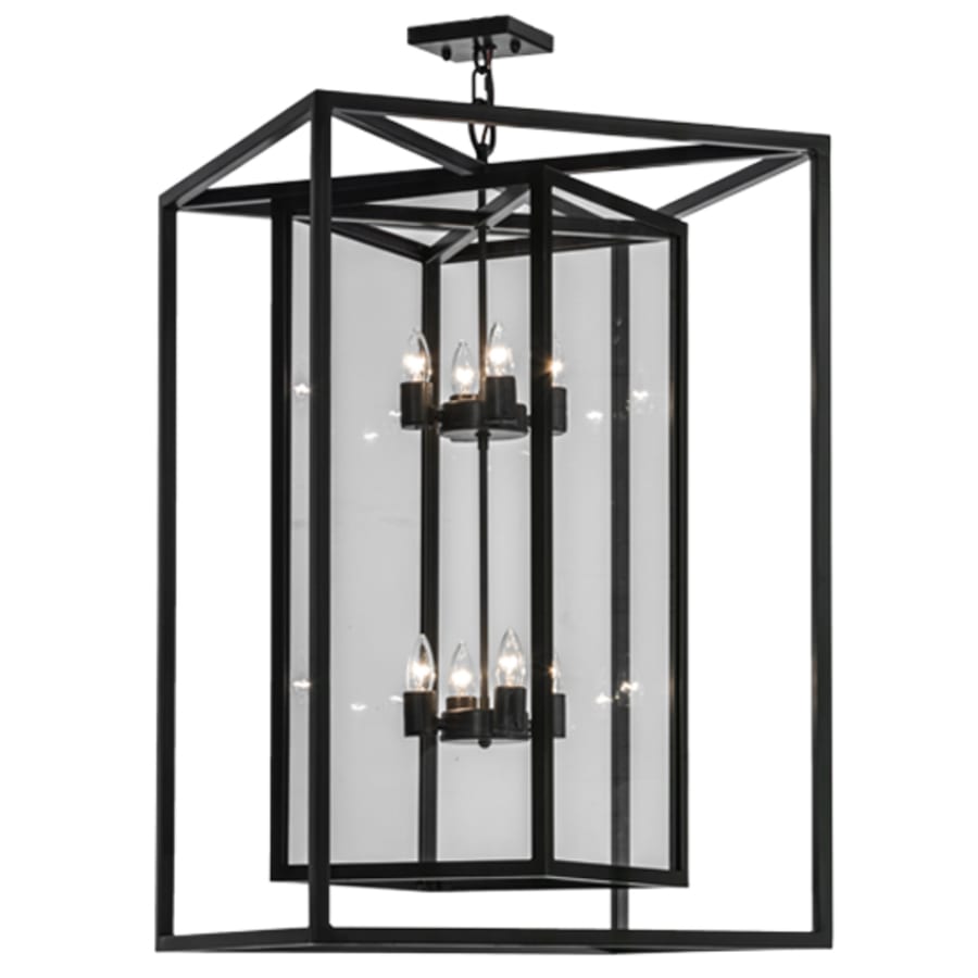 Meyda Tiffany Kitzi 8 Light 33" Wide Pendant