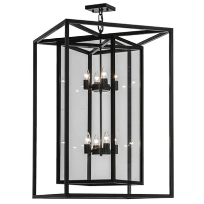 Meyda Tiffany Kitzi 8 Light 33" Wide Pendant