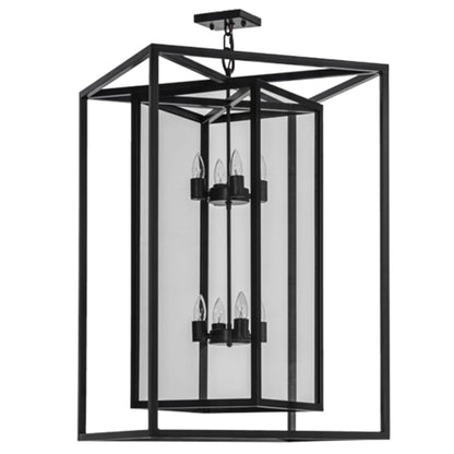 Meyda Tiffany Kitzi 8 Light 33" Wide Pendant