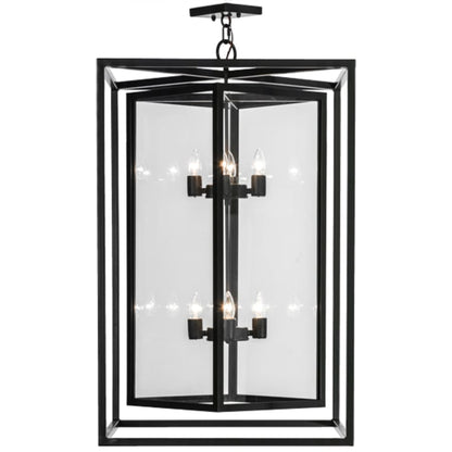 Meyda Tiffany Kitzi 8 Light 33" Wide Pendant