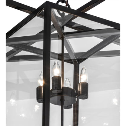 Meyda Tiffany Kitzi 8 Light 33" Wide Pendant