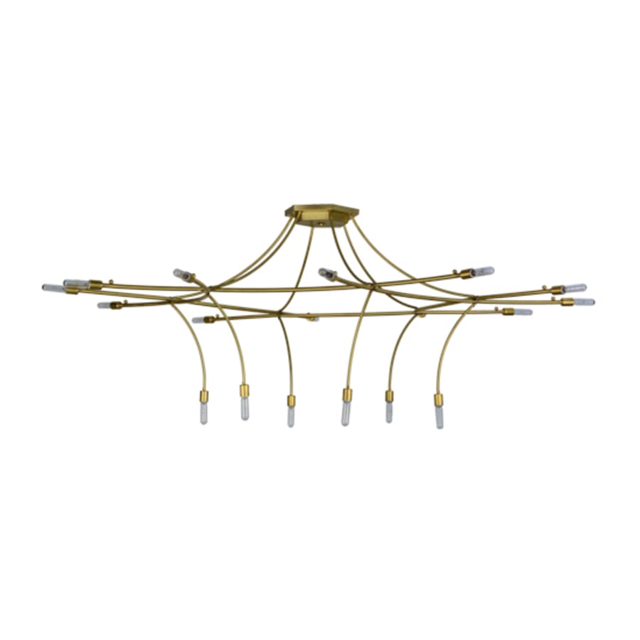 Meyda Tiffany ISON 18 Light 84" Wide Taper Candle Ring Chandelier