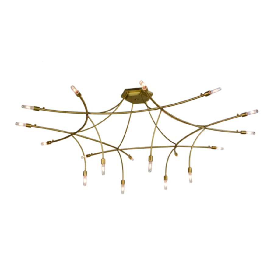 Meyda Tiffany ISON 18 Light 84" Wide Taper Candle Ring Chandelier