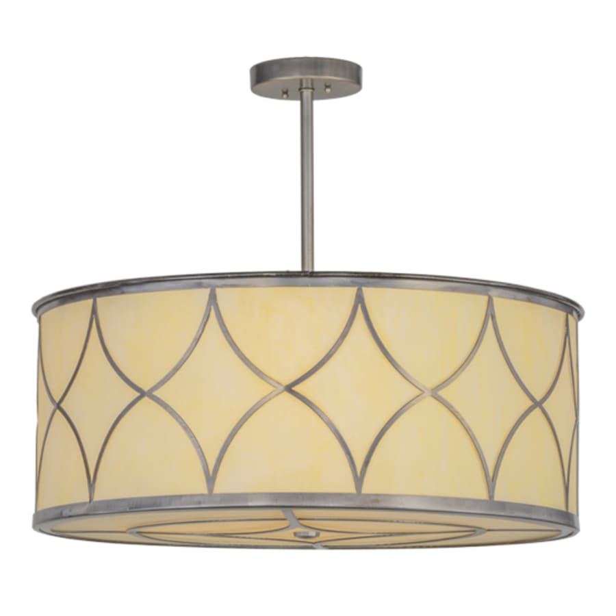 Meyda Tiffany Cilindro 4 Light 30" Wide Pendant
