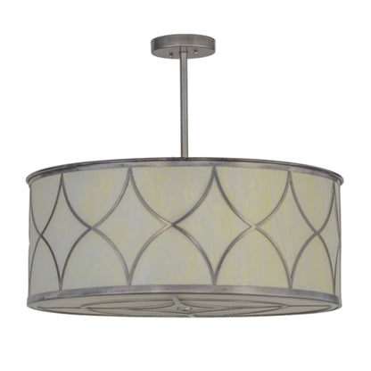 Meyda Tiffany Cilindro 4 Light 30" Wide Pendant
