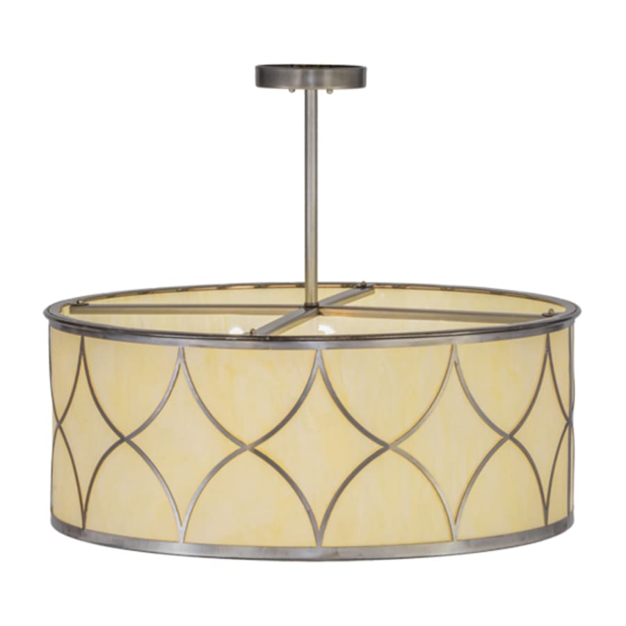 Meyda Tiffany Cilindro 4 Light 30" Wide Pendant
