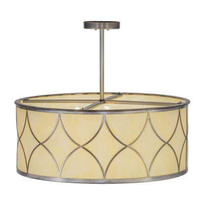 Meyda Tiffany Cilindro 4 Light 30" Wide Pendant