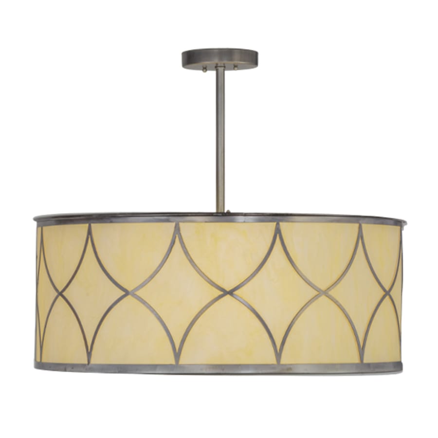 Meyda Tiffany Cilindro 4 Light 30" Wide Pendant