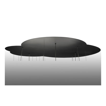 Meyda Tiffany Bola 84" Wide Abstract Multi Light Pendant