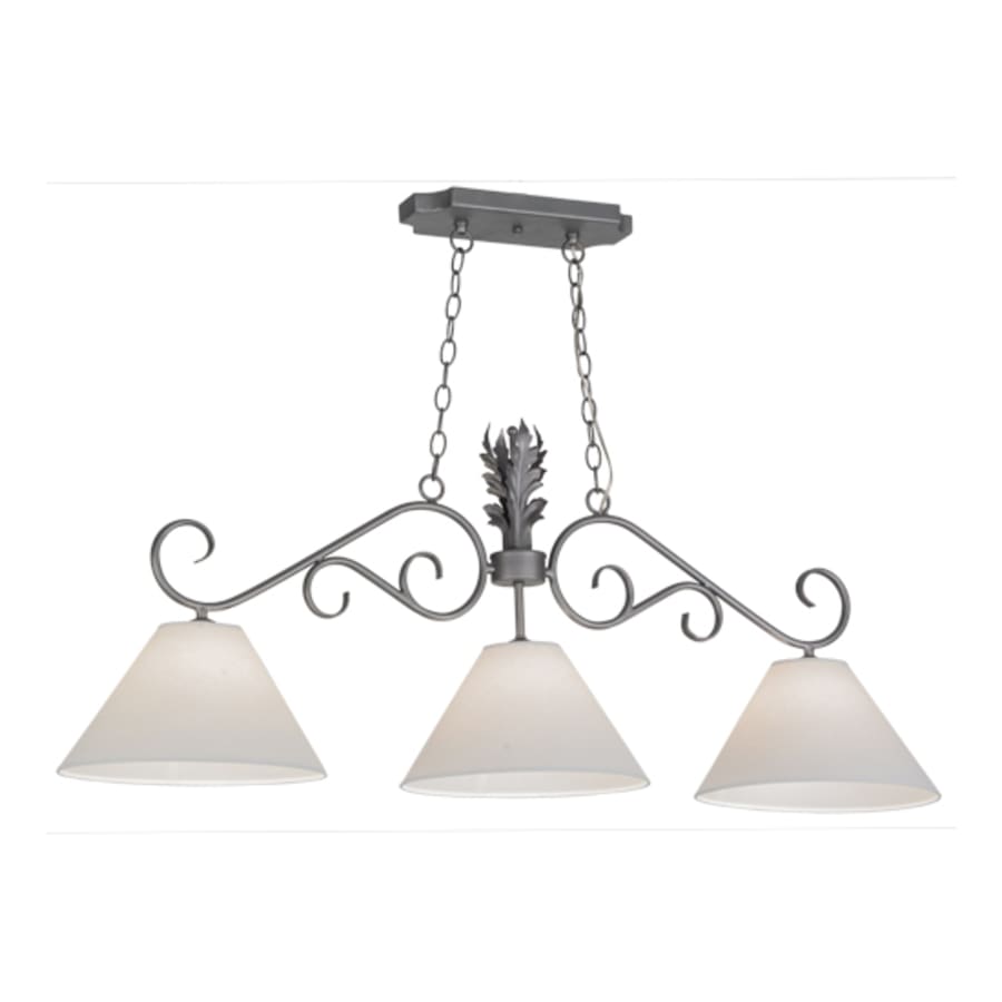 Meyda Tiffany Bristol 3 Light 48" Wide Linear Pendant