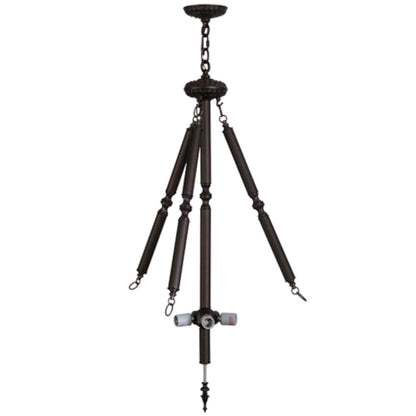 Meyda Tiffany Tiffany Hanginghead Dragonfly 5 Light 22" Wide Pendant
