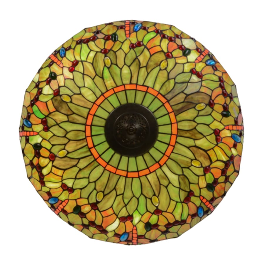 Meyda Tiffany Tiffany Hanginghead Dragonfly 5 Light 22" Wide Pendant