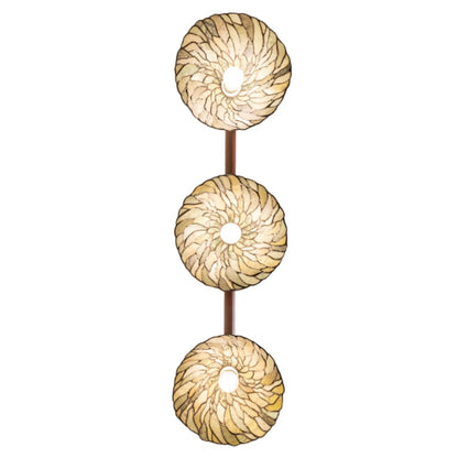 Meyda Tiffany Jadestone 3 Light 46" Wide Linear Pendant