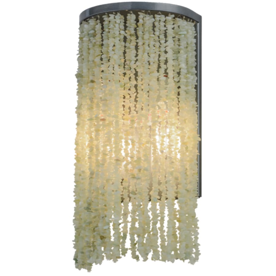 Meyda Tiffany Jade Charm 2 Light 15" Tall Wall Sconce