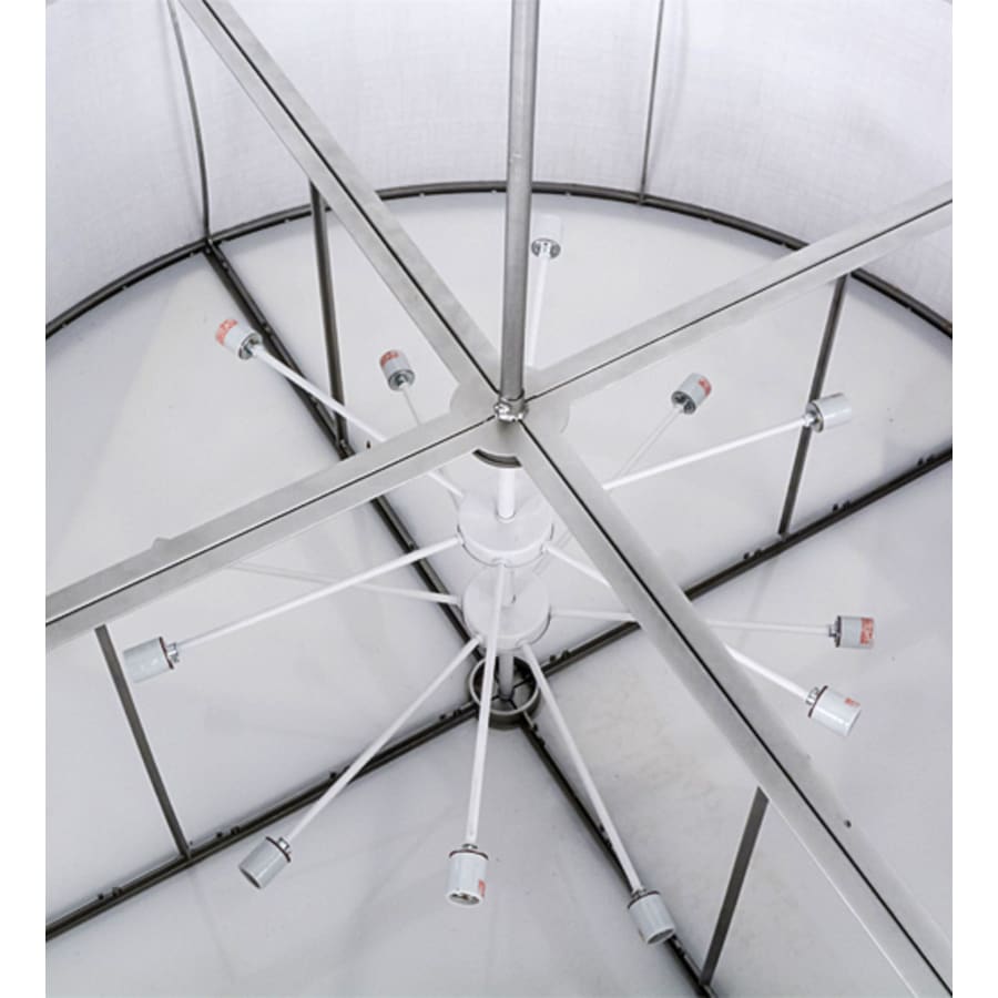 Meyda Tiffany Cilindro 12 Light 72" Wide Pendant